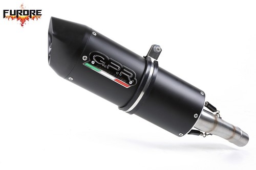 Scarico gpr furore nero honda - scarico,