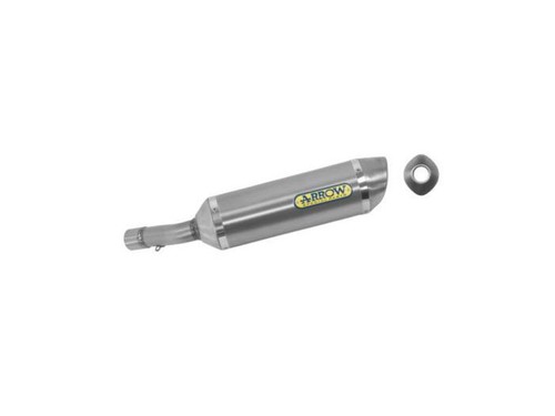 Scarico arrow alluminio - scarico,