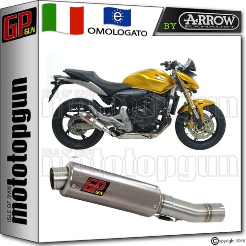 Scarico gun arrow inox - gp,