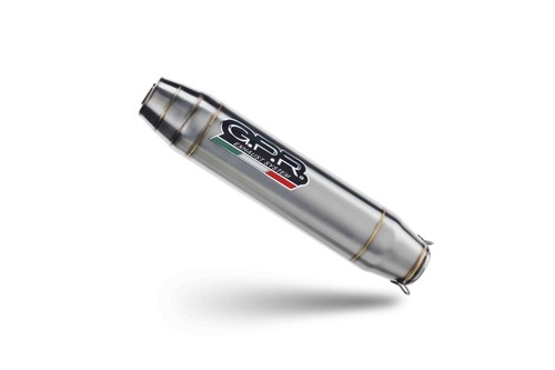 Marmitta scarico gpr - marmitta, deeptone
