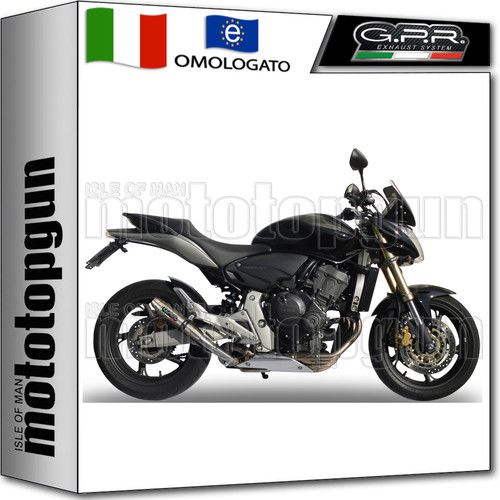 Gpr scarico hom - deeptone, inox