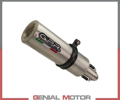 Terminale scarico gpr m3 - scarico,