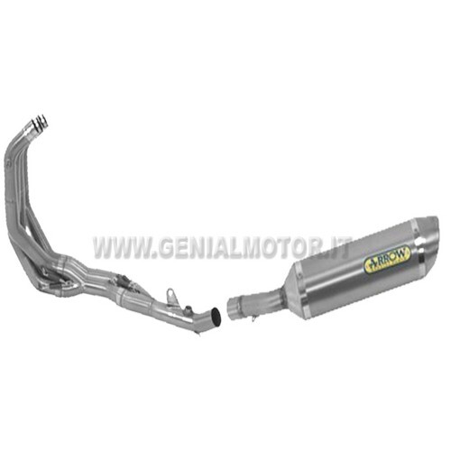 Scarico completo arrow thunder - arrow,