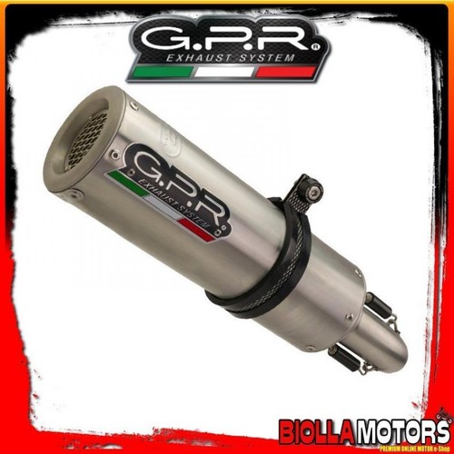 Scarico gpr honda - gpr, cb