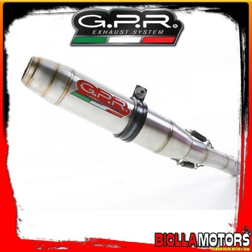 Scarico gpr honda hornet - hornet, cb
