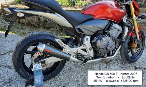 Honda cb600f hornet 599 - cb600f,