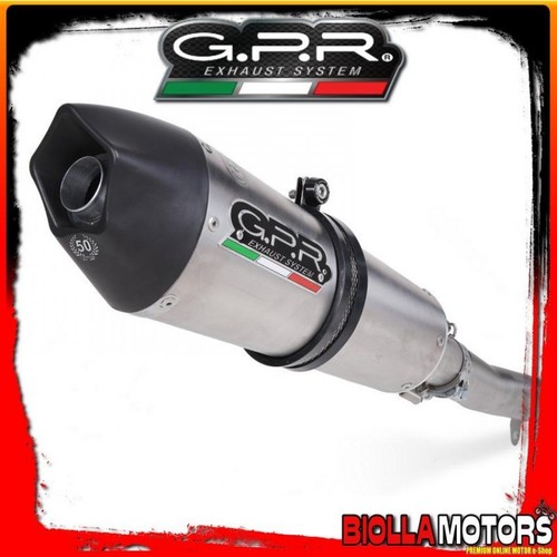 Marmitta gpr honda - honda, cb