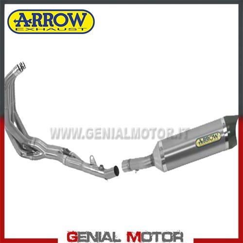 Scarico completo arrow - completo, street