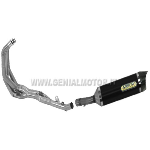 Scarico completo arrow street - arrow,