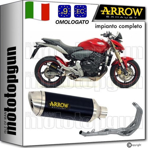 Scarico completo omo open nero - omo,